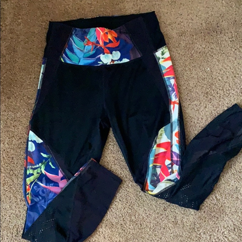 Colorful athleta leggings